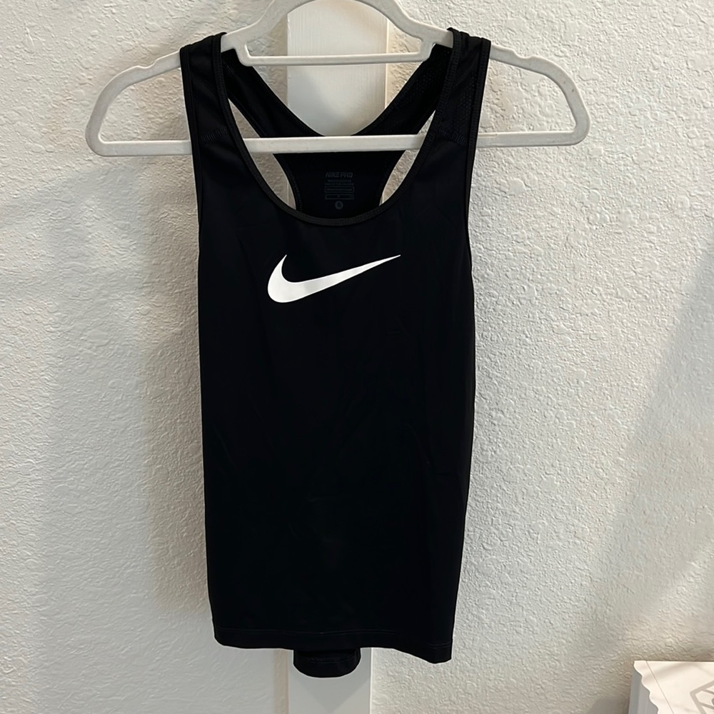 Black Nike Tank Top
